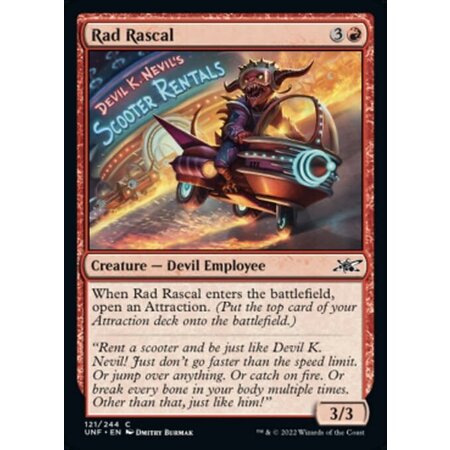 Rad Rascal - Foil