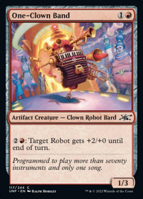 One-Clown Band - Foil