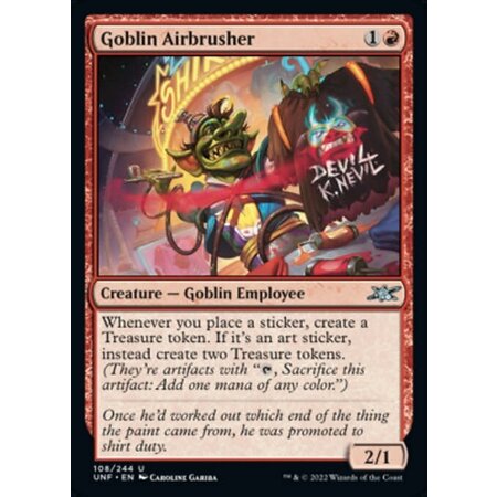 Goblin Airbrusher - Foil