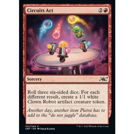 Circuits Act - Foil