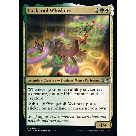 Tusk and Whiskers - Foil