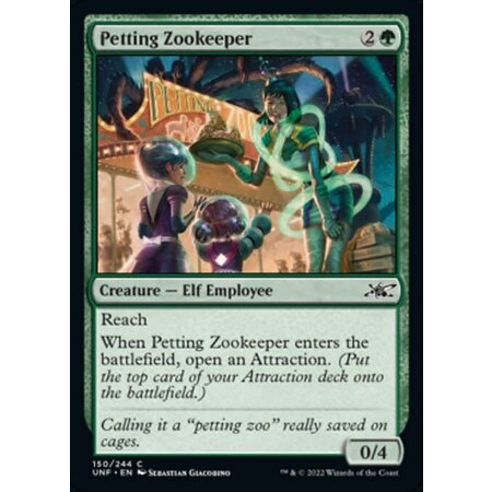 Petting Zookeeper - Foil