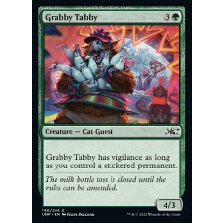 Grabby Tabby - Foil