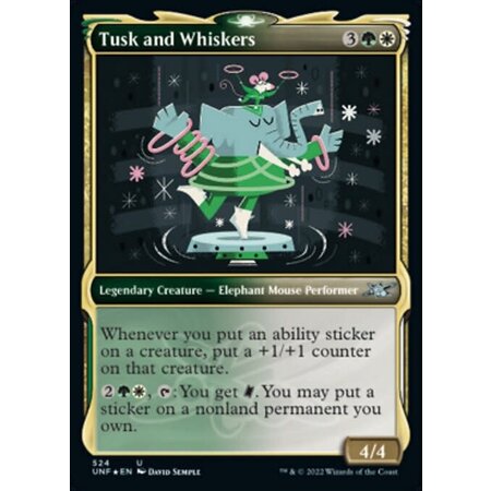 Tusk and Whiskers - Galaxy Foil