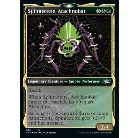 Spinnerette, Arachnobat - Galaxy Foil
