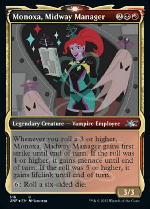 Monoxa, Midway Manager - Galaxy Foil