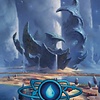 Island (487) - Full Art Galaxy Foil