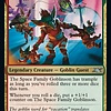 The Space Family Goblinson - Galaxy Foil
