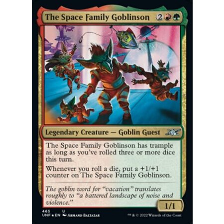 The Space Family Goblinson - Galaxy Foil