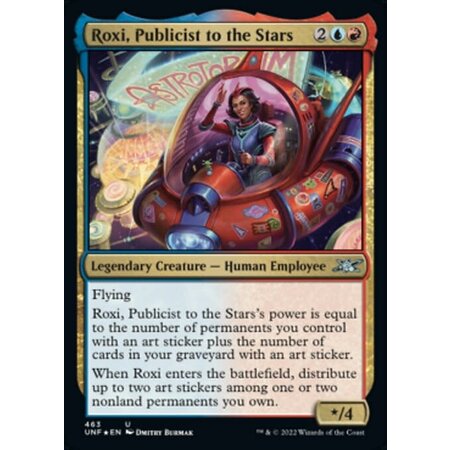 Roxi, Publicist to the Stars - Galaxy Foil