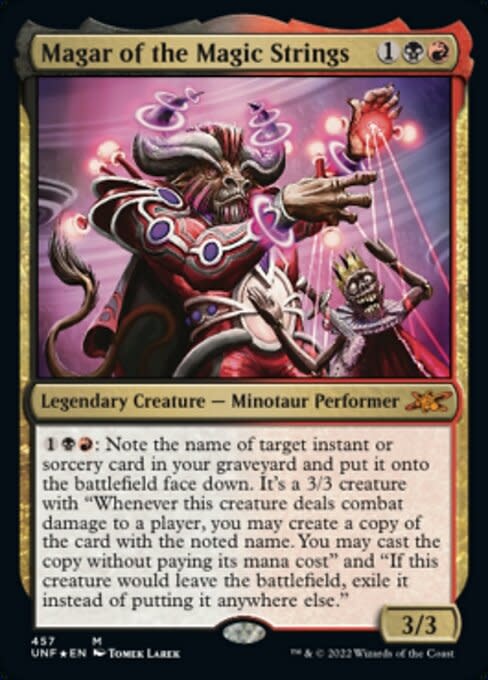 Magar of the Magic Strings - Galaxy Foil