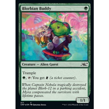 Blorbian Buddy - Galaxy Foil