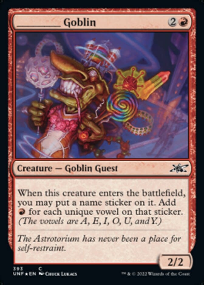 ________ Goblin - Galaxy Foil