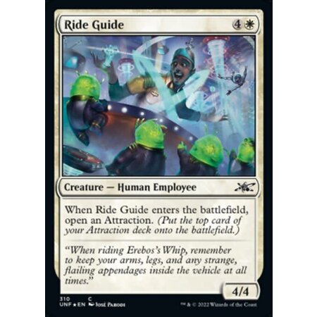 Ride Guide - Galaxy Foil