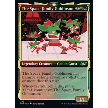 The Space Family Goblinson - Foil