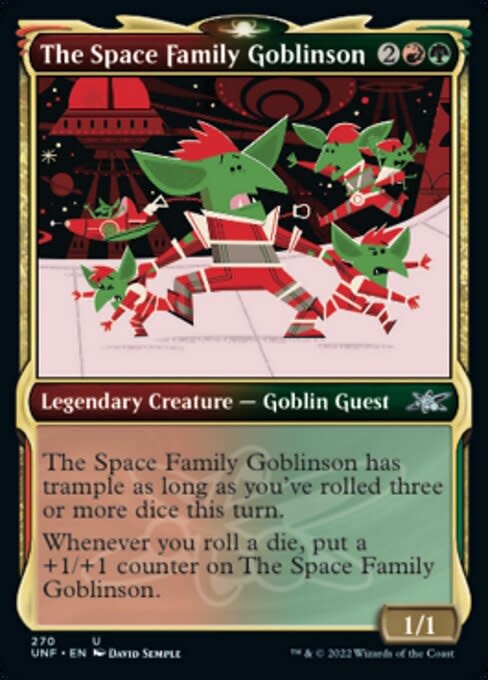The Space Family Goblinson - Foil