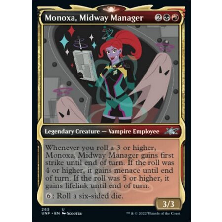 Monoxa, Midway Manager - Foil