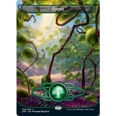 Forest (239) - Full Art Foil