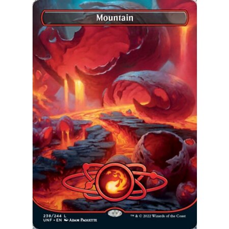 Mountain (238) - Full Art Foil