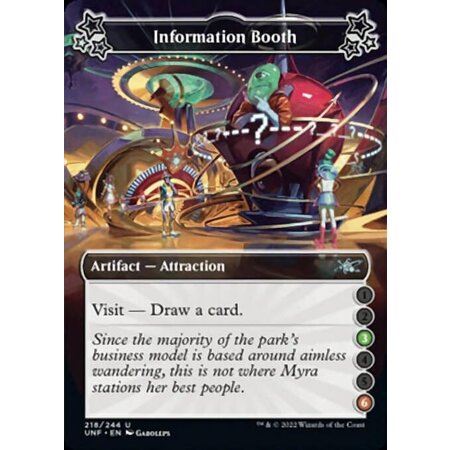 Information Booth - Foil