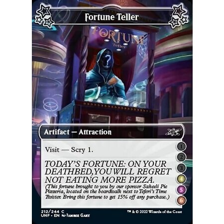 Fortune Teller - Foil