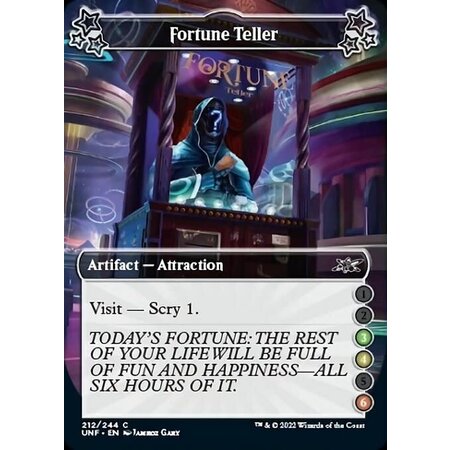 Fortune Teller (3, 4, 6) - Foil