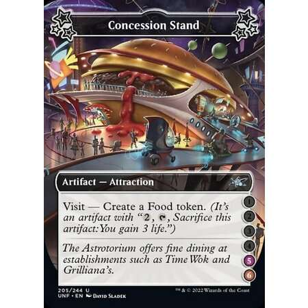 Concession Stand (5,6) - Foil