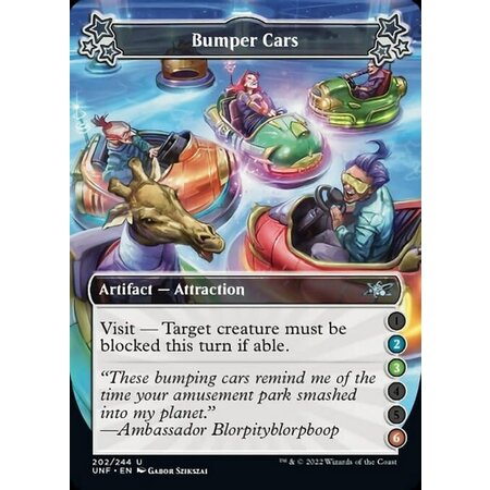 Bumper Cars - Foil