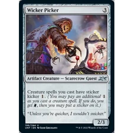 Wicker Picker - Foil