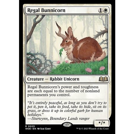 Regal Bunnicorn