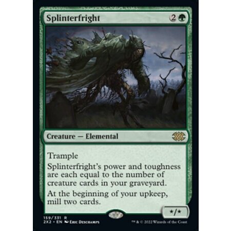 Splinterfright - Foil