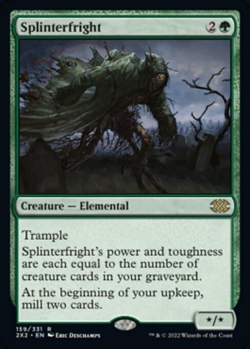 Splinterfright - Foil