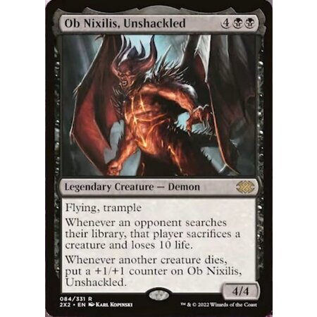 Ob Nixilis, Unshackled