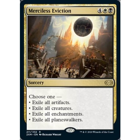 Merciless Eviction