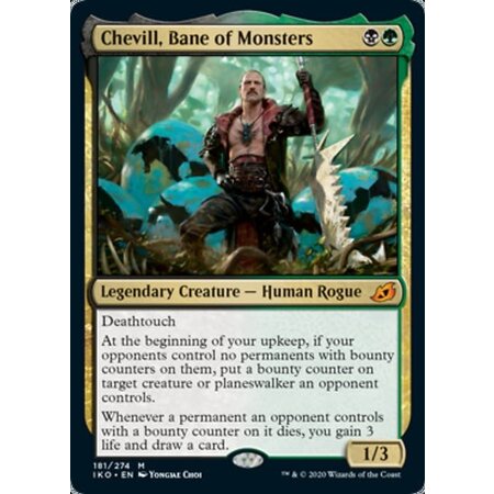 Chevill, Bane of Monsters - Foil