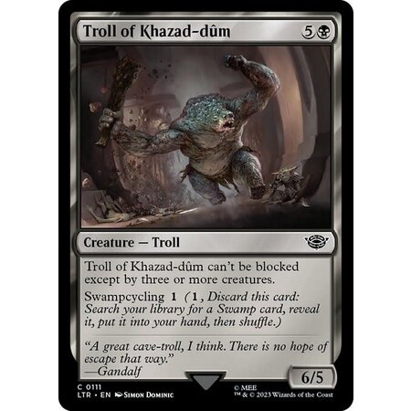 Troll of Khazad-dum
