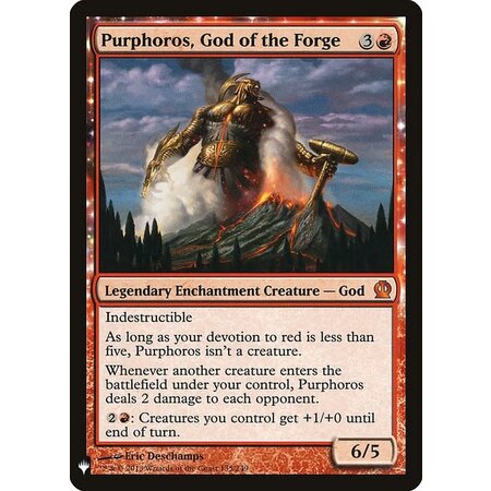 Purphoros, God of the Forge