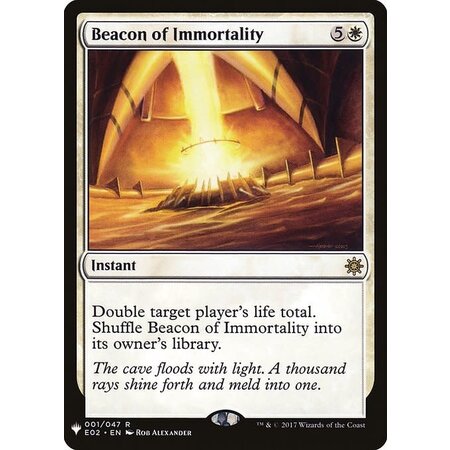 Beacon of Immortality