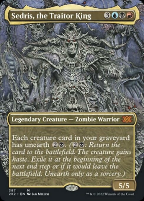 Sedris, the Traitor King - Foil