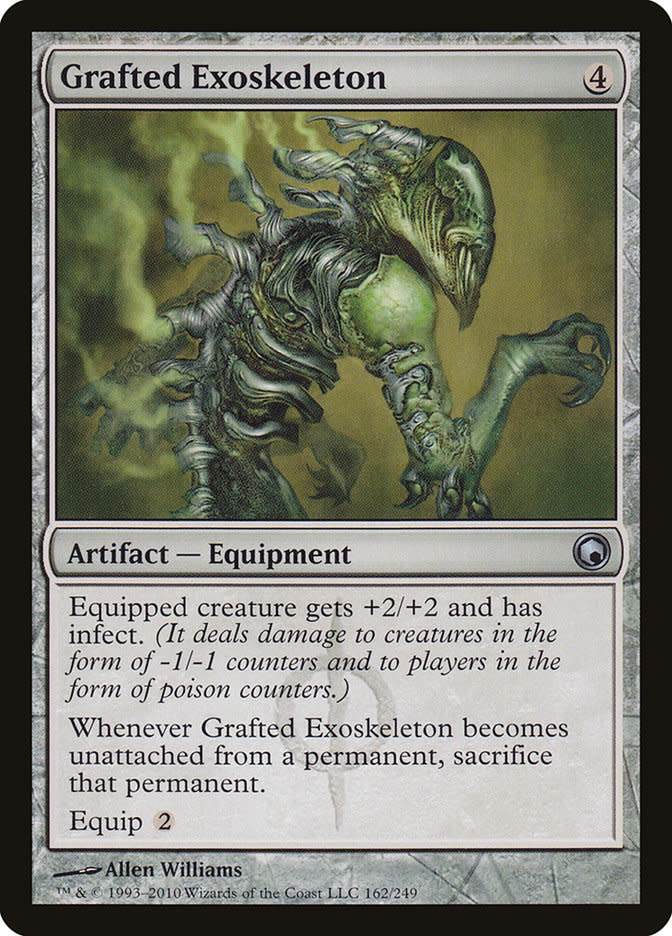 Grafted Exoskeleton - Foil