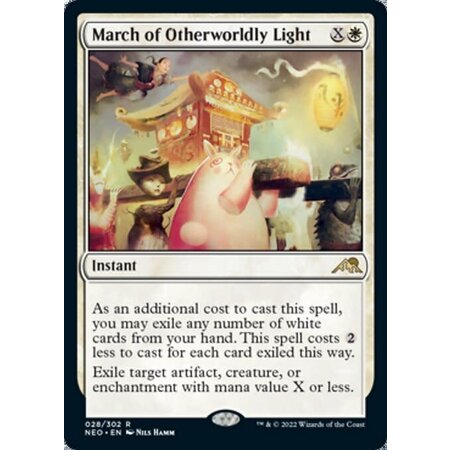 March of Otherworldly Light - Foil