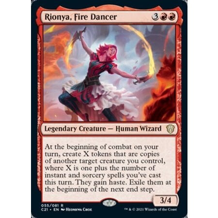 Rionya, Fire Dancer