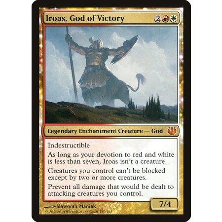 Iroas, God of Victory (LP)