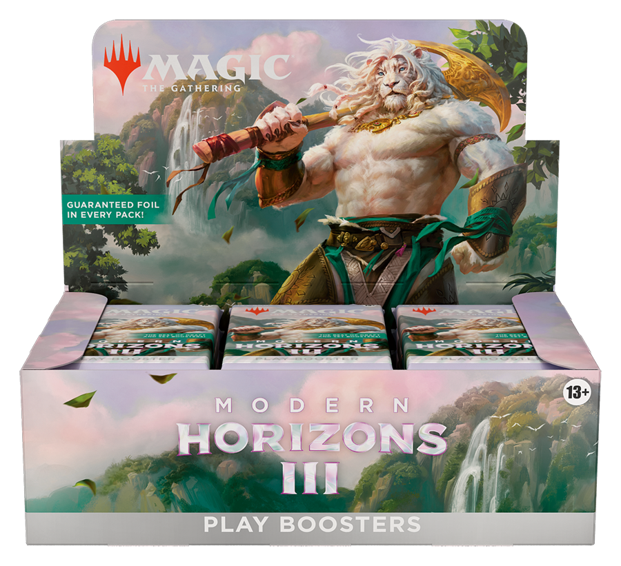 MTG Play Booster Box - Modern Horizons 3