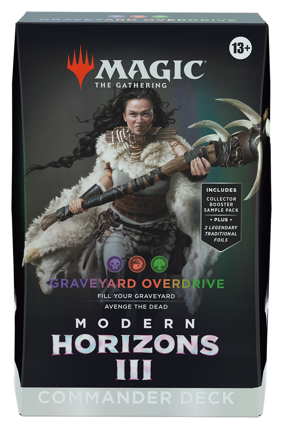 MTG Commander Deck Modern Horizons 3 Graveyard Overdrive Rain
