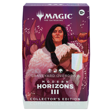 MTG Collector Commander Deck - Modern Horizons 3 - Graveyard Overdrive