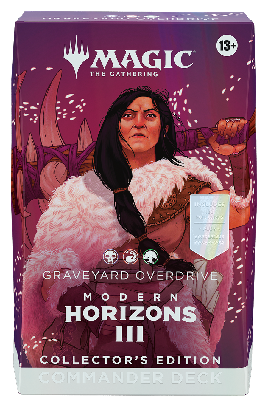 MTG Collector Commander Deck - Modern Horizons 3 - Graveyard Overdrive