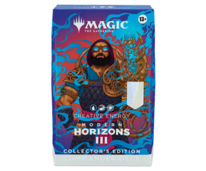 MTG Collector Commander Deck - Modern Horizons 3 - Creative Energy