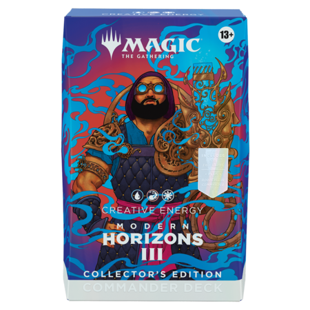 MTG - Modern Horizons 3 - Collector Commander Deck - Creative Energy