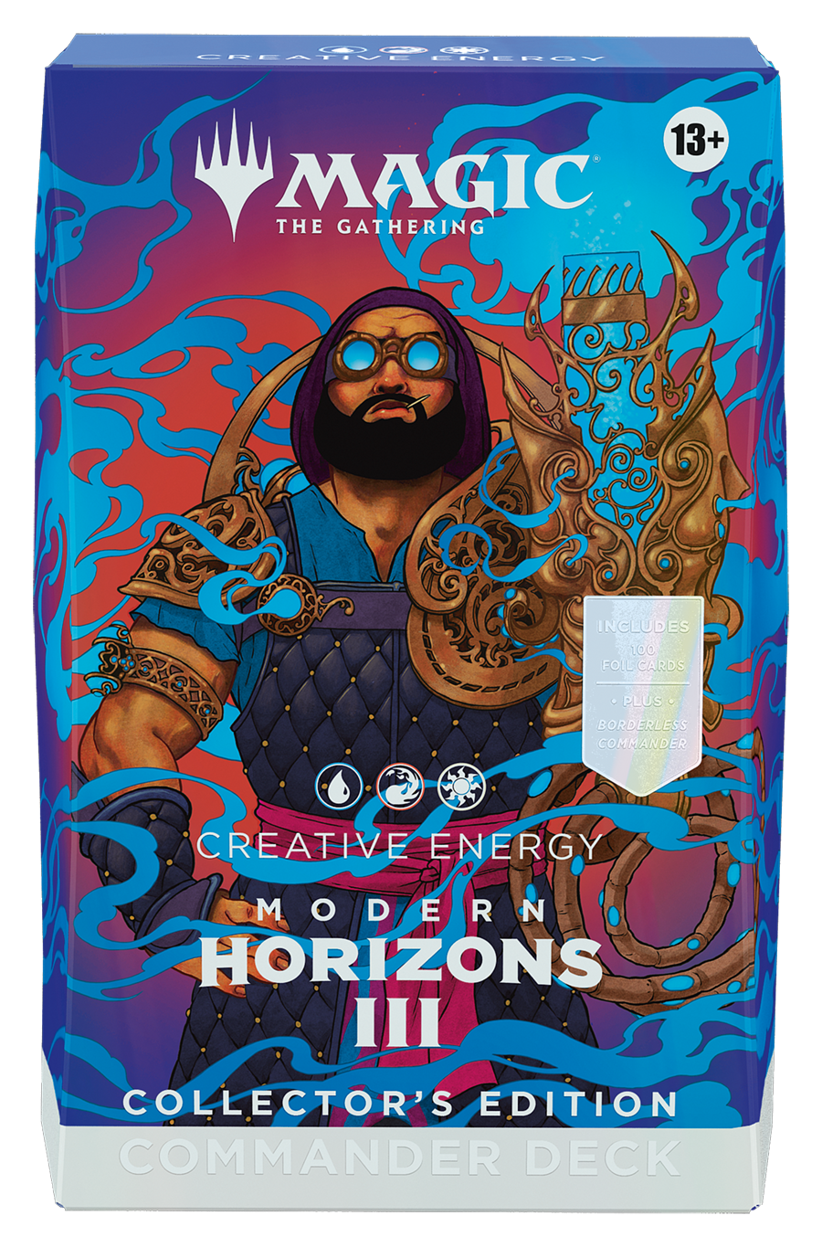 MTG Collector Commander Deck - Modern Horizons 3 - Creative Energy